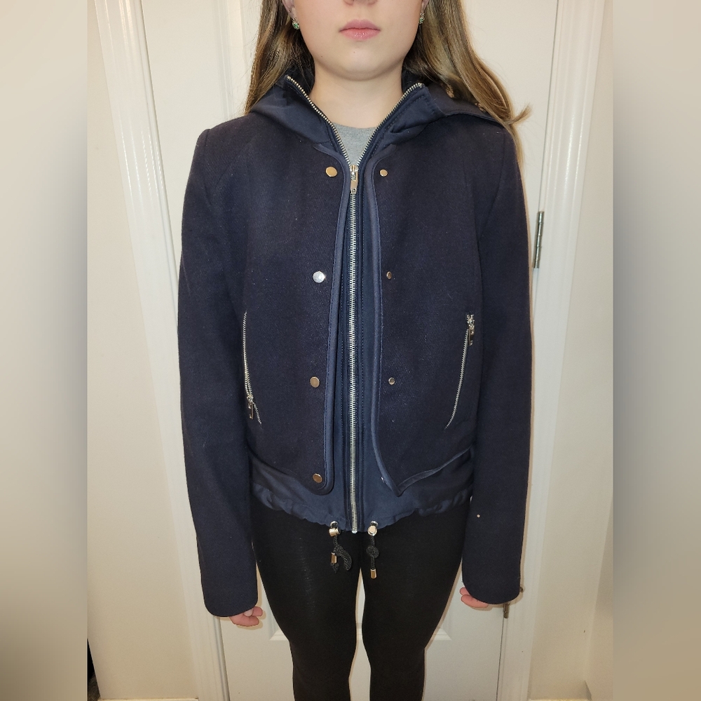 Zara basic jacket size S